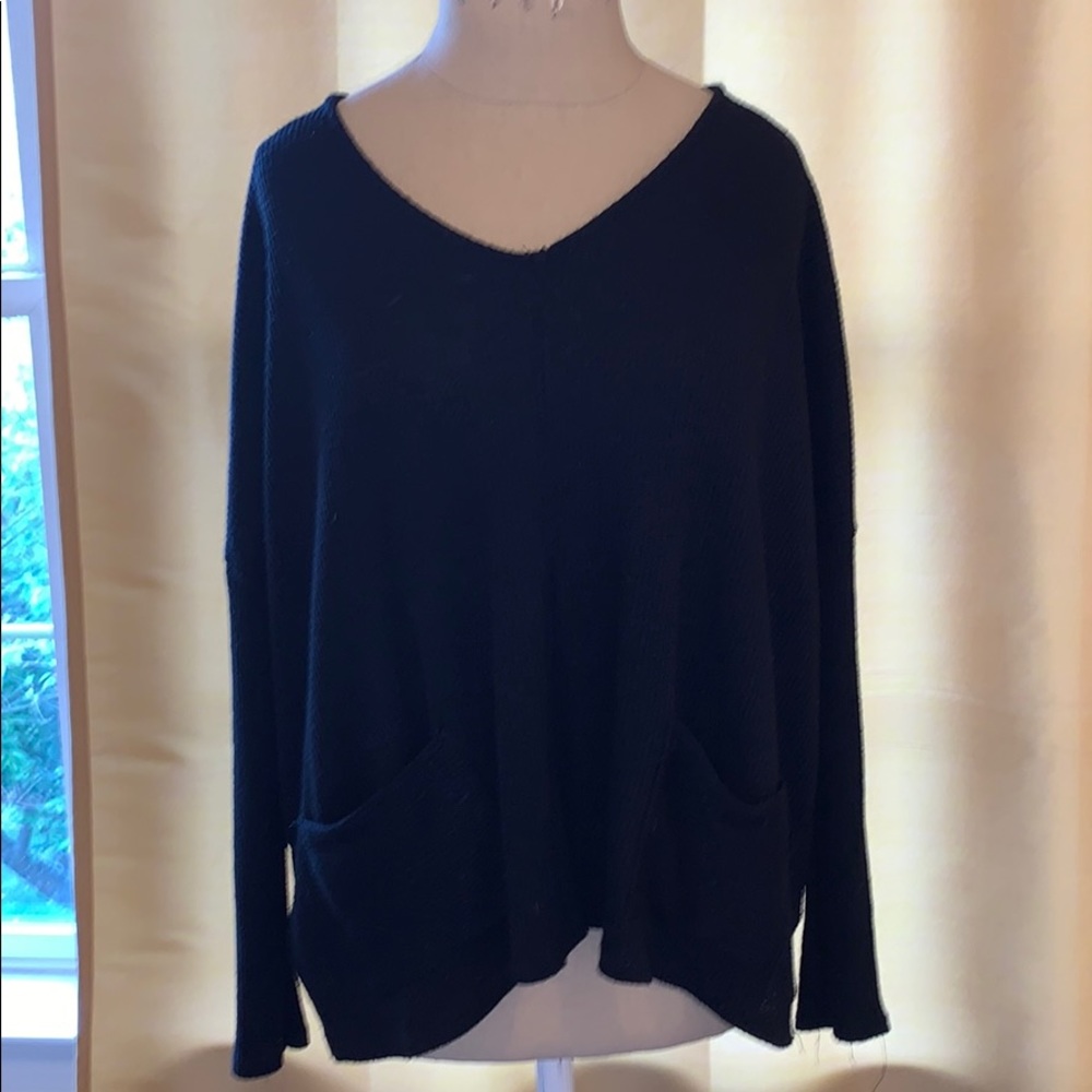 BDG black long sleeve shirt